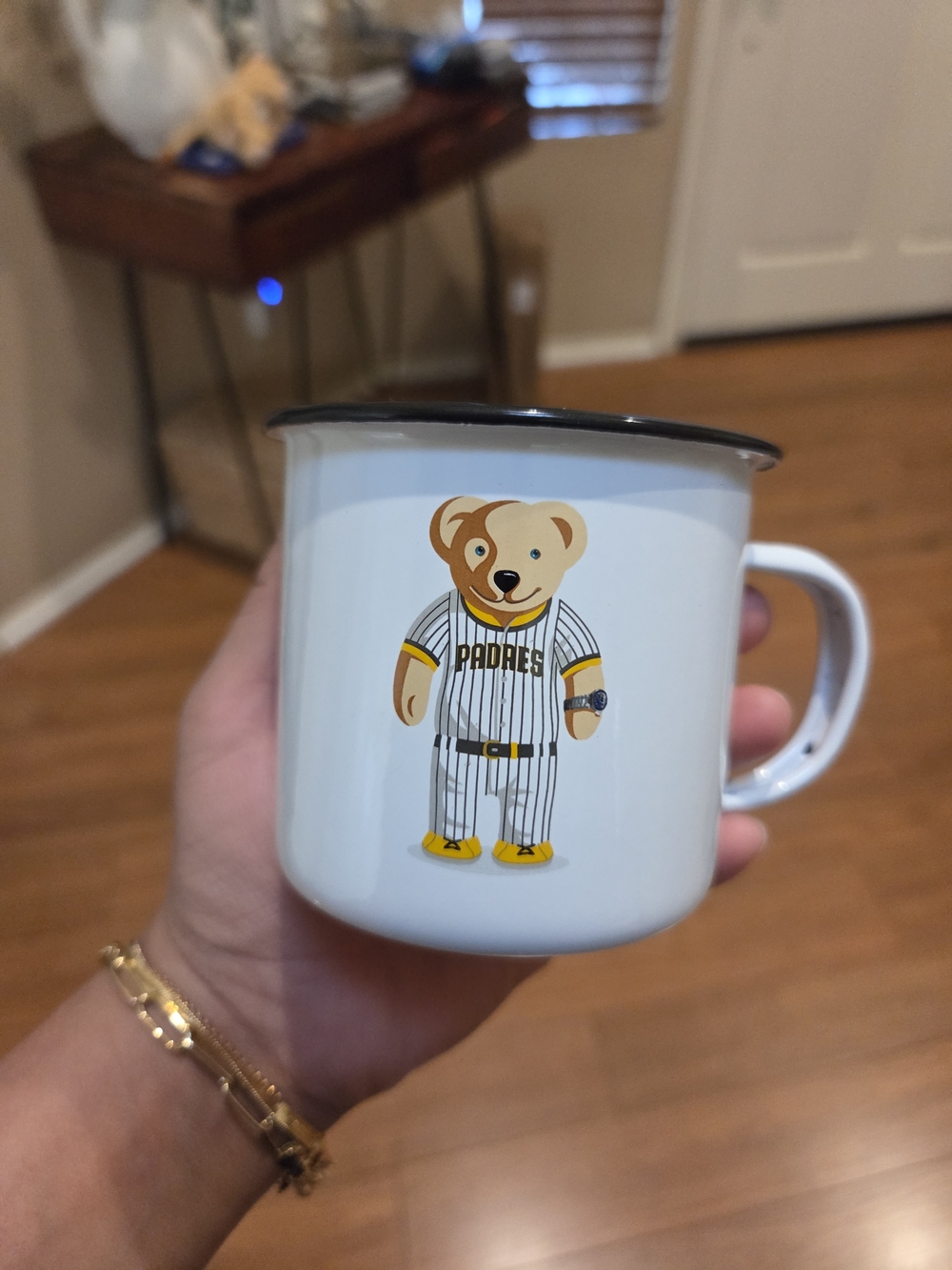 San Diego Padres Oris Bear Ceramic Mug